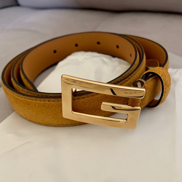 cognac gucci belt